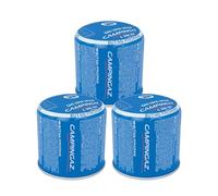 Campingaz C206 GLS - Cartuccia a Gas da 3 Pezzi, 206 fornelli da Campeggio e Lanterne, 190 g, Potente Miscela butano/propano (80/20) per Cartuccia