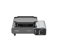 Campingaz Camp Bistro 3 Fornelli Piastra Combo | Fornello da campeggio a 1 bruciatore | 2200 Watt | Cucina da esterno compatta e portatile | Include custodia per un facile trasporto | Nero