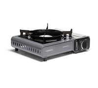 Campingaz - Camp Bistro 3 - Fornello a gas portatile per campeggio feste outdoor - colore grigio inox