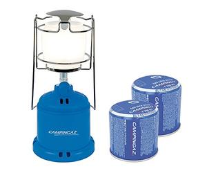 Campingaz Camping 206L lampada a gas Bundle Include 2 X C206 - Cartuccia di Gas