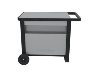 Campingaz carrello tavolo trolley deluxe per barbecue portatile con ruote