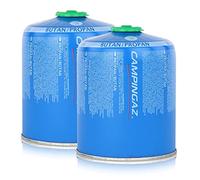 Campingaz Cartuccia gas valvola CV470 Plus, 450 g, butano/propano, confezione da 2