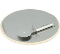 Campingaz Culinary Modular Pietra Rotella Taglia Pizza, Argento, 32.96 x 4.76 x