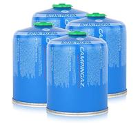 CAMPINGAZ, Set di 4 cartucce a valvola CV 470 PLUS Unisex, blu, 4 x 450 g