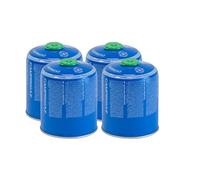 Campingaz CV 470 Plus Cartuccia Gas 4X, Cartuccia con valvola con Tecnologia brevettata Easy Clic Plus, Adatta per fornelli Campeggio, Griglie Campeggio o lampade, butano/propano da 450 g
