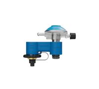 Campingaz Doppia connessione con regolatore di pressione del gas per stufe a gas Campingaz Twin Connection per cartucce di gas EasyClic CV 300 & CV 470 Plus e bombole di gas R904 & R907