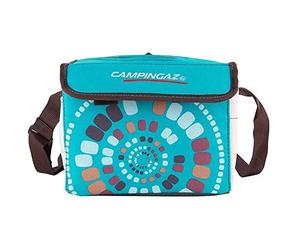 Campingaz Ethnic Borsa Termica Minimaxi, Turchese, 4 l, 46x3.2x17 cm