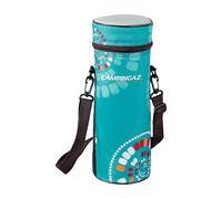 Campingaz Ethnic Bottiglia Termica, Turchese, 1.5 l, 18x5x34 cm