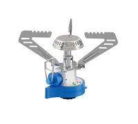 Campingaz Fornello a gas Camping Connect | Con semplice collegamento a clic e doppia chiusura | Fornello da campeggio leggero a 1 fiamma | 1 bruciatore | Alta potenza 1250 W | Campeggio e festival