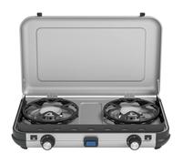 Campingaz Fornello a gas con 2 piani cottura da 1,8 kW, per CV470 Plus, grigio, Camping Kitchen 2 Maxi CV