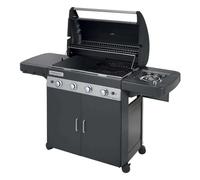 Campingaz griglia a gas Serie 4 Classic LS Plus, nero, 160 x 60 x 116 cm, 2000031360.