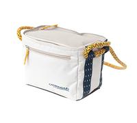 Campingaz Jasmin Box, borsa termica piccola, capacità 3L, refrigerazione fino a 6 ore, spazio per 6 bottiglie da 0,33L, isolante compatta, da picnic, portapranzo, in materiale riciclato, White