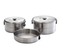 Coleman Coleman Pentole Kit da Campeggio 5 Pezzi | Coleman Senza taglia