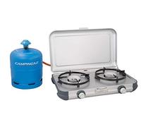 Cucina da campeggio Campingaz 2 fornelli d'argento (2 x 2000 W)