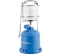 Campingaz Lumostar 206L Lampada a gas da campeggio con consumo economico, lanterna e cartucce gas con attacco a scatto C 206 GLS, per camping, passeggiate, giardino