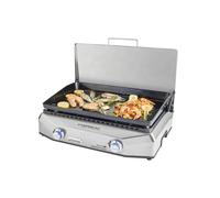 Campingaz Master Plancha EX - Plancha da Tavolo Gas, 2 Bruciatori, Modello 30000