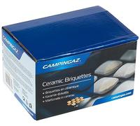 PIETRA LAVICA BRIQUETTE CAMPINGAZ MATTONELLE CERAMICHE BARBECUE A GAS 40 PZ