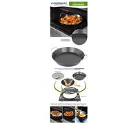 CAMPINGAZ PADELLA ANTIADERENTE PER PAELLA CULINARY MODULAR BARBECUE A GAS