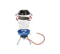 Campingaz Party Grill 400 Caravan Da tavolo propano/butano Nero, Blu, Acciaio satinato 2000 W