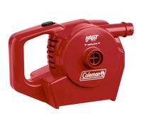 Pompa elettrica Coleman Ricaricabile 12V 230V quickPump EU rosso