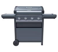 Campingaz Series Select S, BBQ a Gas, griglia Barbecue con 4 Acciaio Inox, 1 bruciatore a Lato, InstaClean Aqua, Culinary Modular System, 13.6 kW, Modello 2021, Gris