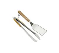 Campingaz Strumenti per la griglia Set da 2 pezzi in bamboo