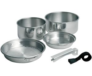 CAMPINGAZ - Trekking Kit 202031 - Padelle In Alluminio - 5 Pezzi