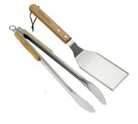 Campingaz Strumenti per la griglia Set da 2 pezzi in bamboo