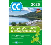 CampingCard ACSI & Camperplaatsen 2026 (set): Set 2 delen