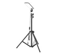 Campinglampe Wiederaufladbar - Campinglaterne Teleskop - Teleskop-LED-Campingleuchte | Verstellbare Arbeitslampe Mit Stativ Für Den Außenbereich | Tragbares, Helles Flutlicht Für Grillen, Wandern