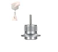 Campingmoon - Adattatore di riempimento Gas isobutano, Punta di Ricarica per accendini a butano e torce a Gas, converte la bombola di isobutano in Un Serbatoio Gonfiabile