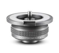 Campingmoon Adattatore Per BombolaDi Gas Da Esterno, Convertitore, Interfaccia Per Bombola Di Gas Z13M, Serbatoio Di Aspirazione Magnetico Per Testa Di Conversione IPB Per Bombola Di Gas Alpino