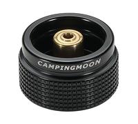 Campingmoon - Adattatore per fornello a gas Easy Clic® Plus per convertire attacco a baionetta CV a MSF-1a o valvola Lindal Z08