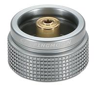 Campingmoon Adattatore per fornello a gas Easy Clic® Plus System per convertire il collegamento a baionetta CV in connessione tipo MSF-1a o valvola Lindal Z08