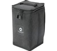 CAMPINGMOON BKT-9-BC - Lanterna per attrezzi da campeggio, altezza 25 cm, colore: nero