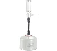 Campingmoon Campeggio Gas Canister Estensione Asta Asta per Campeggio Gas Lanterna 4,7"