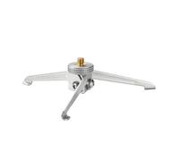 Campingmoon Outdoor Acciaio Inox 1/4 Supporto per fotocamera pieghevole in alluminio per serbatoio gas da campeggio