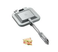 Campingmoon - Tostapane portatile per panini caldi da campeggio