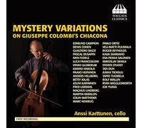 Campion/Cohen/Colombi/Dazzi/Tan Dun/Dusapin/Fedele - Mystery Variations On Giuseppe Colombi's Chiacona