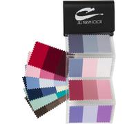 Campionario Supreme per capelli biondo cenere e grigi. Colora i tuoi colori perfetti - Per uomini e donne - Sembra pi giovane, pi magro e pieno