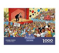 Campionato di barzellette papali Puzzle in Legno Impermeabile DIY Puzzles Da 1000 Pezzi Per Adulti Divertenti Giochi Di Impegnativi