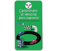 Purple Cow- Campionato di velocità Magnetico Gioco, Colore Viola, 7290016026986