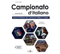 Libri Massimo Maggini - Campionato D'italiano (A2-B1) Lezioni Di Italiano Per Co