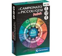 Clementoni - il campionato dei piccoli geni - pocket, 16811