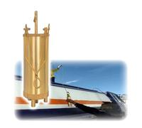 Campionatore a fondo profondo da 300, 500 e 1000 ml per uso industriale di olio, strumento di analisi del campionatore verticale di sedimenti liquidi(No Rope,Copper 300ml)