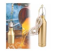 Campionatore a fondo profondo per uso industriale, attrezzatura per campionamento olio portatile, collettore di campionamento di liquidi in rame, facile da pulire per olio combustibile, olio per