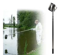 Campionatore a Oscillazione Verticale, Dispositivo di campionamento della qualità dell'Acqua per analisi dell'Acqua, campionamento di Laboratorio, monitoraggio Ambientale(1000ml,1.2-5m/4-16.4ft)