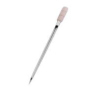 Campionatore a sonda per cereali, Sonda for campionatore di cereali in acciaio inossidabile for mais e grano da esterno, argento, 40-50 cm, diametro interno 12-18 mm(Id16mm,50CM/19.6IN)