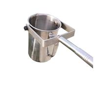 Campionatore Acqua Telescopico - Acciaio Inossidabile 304 Estendibile 1.5-6m con Contenitore 500ml/1000ml | Portatile per Piscine, Fiumi & Controllo Industriale