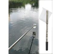 Campionatore Contenitore per Campionamento di Acqua di Fiume con Manico E Scala Graduata, Campionatore/Contenitore per Analisi Dell'acqua di Piscina(Cap:500ML,1.11-3.0m(3.6-9.8ft))